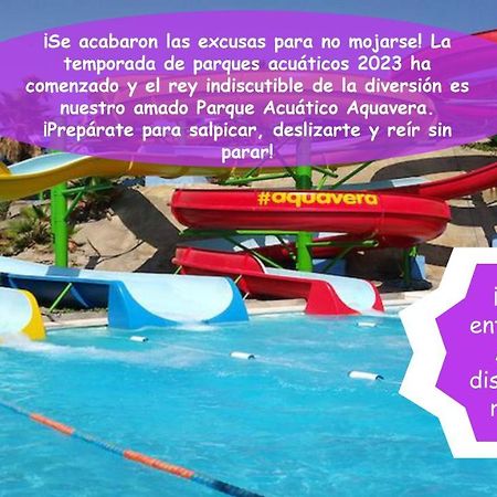Duplex Extraordinario Naturista En Vera Playa! エクステリア 写真
